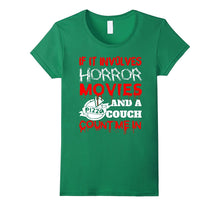 If It Involves Horror Movies, PIZZA, and a Couch Shirt