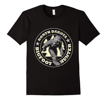 North Dakota Bigfoot Hunter Believe T-Shirt