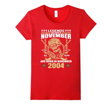 November 2004 13th Birthday 13 Years Old Gift T-Shirt