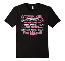 October Girl Knows More Than She Say Thinks More Than