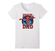 Marvel Spider-Man Father's Day Amazing Dad Graphic T-Shirt