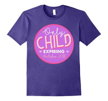 Only Child Expiring October 2018 Girls T-Shirt