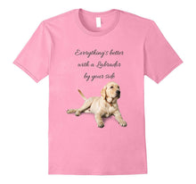 Everything's Better With a Labrador by Your Side T-Shirt