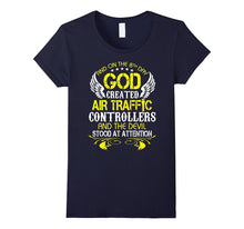 God Created Air Traffic Controllers Shirt, Air Traffic Shirt