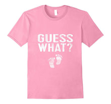 Men's Pregnancy Announcement TShirt: Dad Guess What?