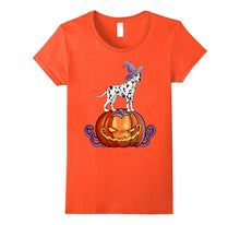 Dalmatian With Pumpkin, Best Gift Shirt for Halloween