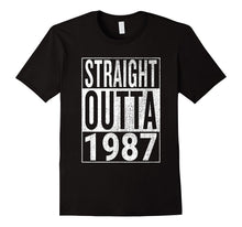 Straight Outta 1987 | Great 30th Birthday Gift Idea T-Shirt