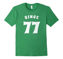 40th Wedding Anniversary T-Shirt Funny for Married in 1977 Z