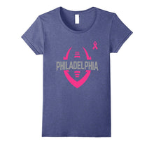Breast Cancer Awareness T Shirt Philadelphia Football Women