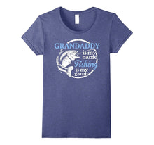 Grandaddy T-Shirt - Fishing Is My Game!