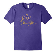 Gold Like Mother Like Daughter Matching T Shirt Mom Friends