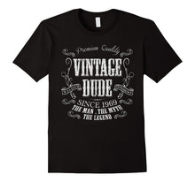 48th Birthday Gift Shirt Vintage Dude 1969 48 Year Old Shirt