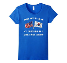 Korean War Veterans Memorial Gift: My Grandpa Veteran TShirt
