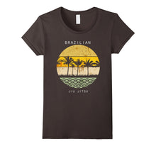 Brazilian Jiu Jitsu BJJ Lover Tropical Tshirt Tee for Men