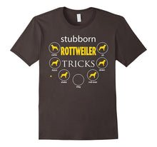 Stubborn Rottweiler Tricks Gifts Funny T-Shirts for Dog Love