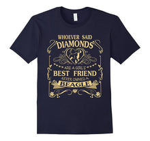 I Love My Beagle Than Diamond Cute Gift Shirt