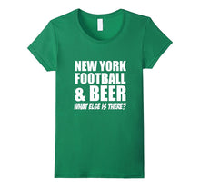 New York Football & Beer What Else Is There? T-Shirt