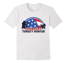 Legendary Turkey Hunter American Flag Hunting Shirt