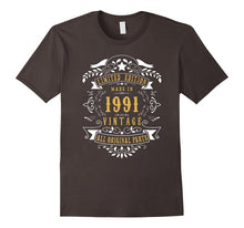 26 Years Old Made Birth 1991 26th Birthday Bday Gift T-Shirt