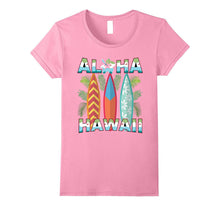 Artsy Hawaii Aloha State T-Shirt Summer Hawaiian Islands Tee