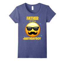 Birthday Emoji Boys Shirt for Dad