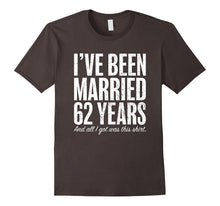 62 Years Married Anniversary Funny Wedding Gift T-Shirt