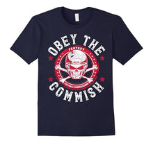 Obey Commish Funny Fantasy Football Champion Draft T Shirt