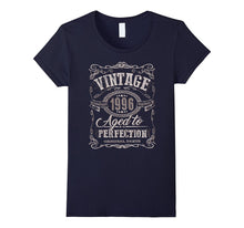 21st Birthday Gift Shirt Vintage Dude 1996 21 Year Old Shirt