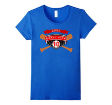 #10 Birthday Tee - 2007 Draft Pick Baseball Birthday T-Shirt