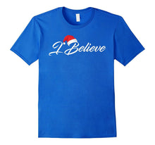 I Believe Christmas Shirt - Santa Magic Christmas T-Shirt