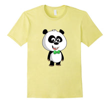 Cute Panda T-Shirt - Fun Vegan Animal Shirt