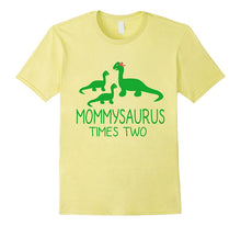 MOMMYSAURUS Fun Mother Mom Baby Kids Dinosaur Twins