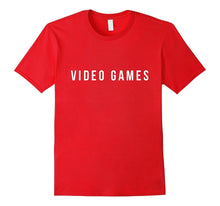 Funny Gamer T-Shirt - Video Games