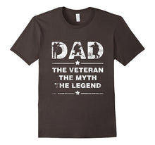 Dad the Veteran the Myth the Legend T-Shirt