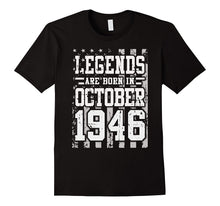 Legends Born in OCT OCTOBER 1946 Birthday Gift 71 Years Old