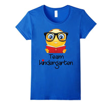 Team KINDERGARTEN TSHIRT Teacher Emoji Book Nerd