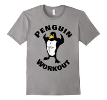 Penguin Funny Workout T-Shirt