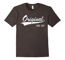 30th Birthday Gifts Shirt Original Since 1987 30 Years Old