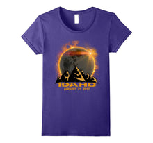 Idaho Solar Eclipse Tshirt