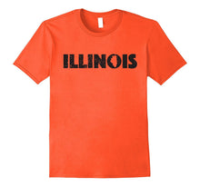 Illinois Home State Love | Black Lettering T-Shirt & Gift