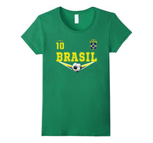 Official Fan Brazil Soccer T Shirt Football Tshirt 5 Colors
