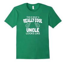 Mens World's Greatest Uncle, Really Cool Uncle T Shirt