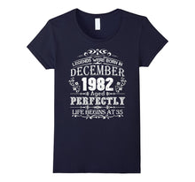 Legends Were Born in December 1982 - 35th Birthday T-Shirt