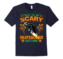 Funny T-Shirt for Skateboard. Best Gift for Men on Halloween