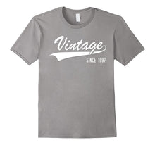 20th Birthday Gift Shirt Vintage Since 1997 20 Years Old T