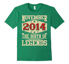 2014 NOVEMBER the Birth of Legends Retro 3 Years Old 3rd