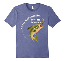 I'd Rather Be Fishing With My Grandpa Tshirt