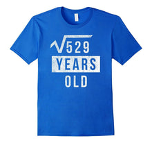 23rd Birthday Gift 23 Yr Years Old Funny Square Root T Shirt