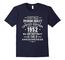1952 T-Shirt for Men/Women. 65th Birthday Gift Ideas.