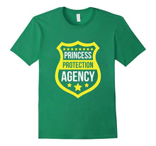 Princess Protection Agency Protective Dad T-Shirt